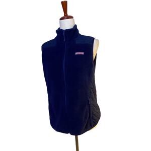 Vineyard vines‎ fleece blue vest